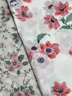 11♬ෆ˚*年末セール・【2枚セット】キャスキッドソン・デニム生地