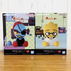 UNDERTALE あみこっと フィギュア アンダイン アルフィー 2種セット