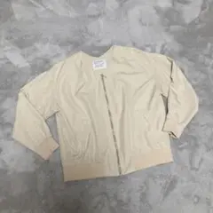 BAYFLOW ベージュ ブルゾン 3　ベイフロー
