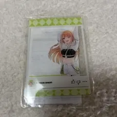 学園アイドルマスター 紫雲清夏 C104セット クリアカードのみ