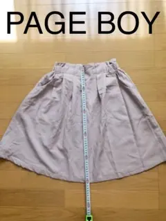 【美品】ページボーイ✴︎ミニスカートのサムネイル