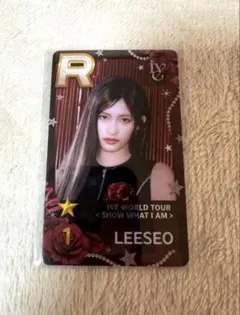 【イソ】IVE コンサート SuperStar STARSHIP トレカ