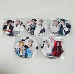 刀ミュ　鶴丸国永　缶バッジ　ペア　パライソ