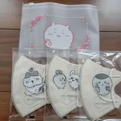 ちいかわマスクケース　マスクセット