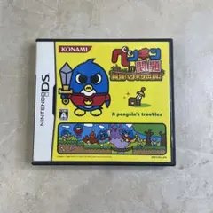 【ソフト+パッケージ】ペンギンの問題 最強ペンギン伝説 ニンテンドーDS