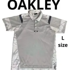 OAKLEY オークリー　ゴルフシャツ　ゴルフウェア　半袖　Ｌ