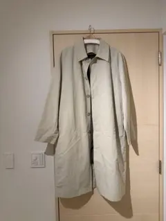 COS メンズステンカラーコート　ベージュ