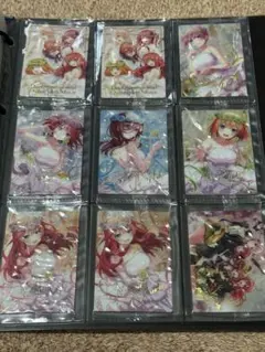 映画 五等分の花嫁 ウエハース第3弾コンプリートセット➕複数枚被り