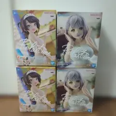 ホロライブ 大空スバル 白銀ノエル Relax time フィギュア 4体