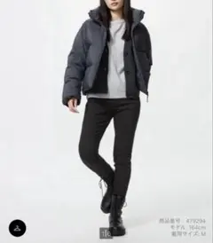 UNIQLOヒートテックウルトラストレッチレギンスパンツ XXL ブラック