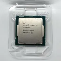 【動作確認済み】CPU intel core i5-10500