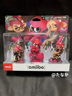 amiibo トリプルセット［タコガール/タコ/タコボーイ］ スプラトゥーン