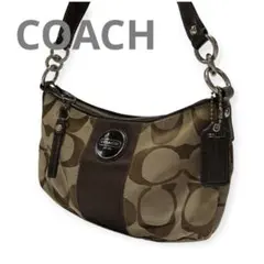 COACH Signature Hobo oneShoulder Bagのサムネイル