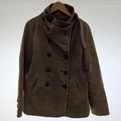 テーラードジャケットブラウン