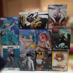 最新プライズフィギュアまとめ売り１０体セット