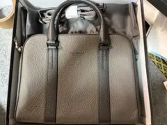 FUJITAKA AERA コラボ 限定 ミニブリーフケース グレー フジタカ