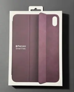 iPad mini 6 Smart Folio ダークチェリー