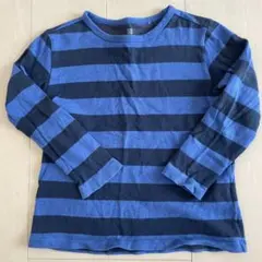 UNIQLO 長袖Ｔシャツ120cm ブルー