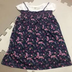 gap  babyキャミソール　夏　ワンピース　花柄　100