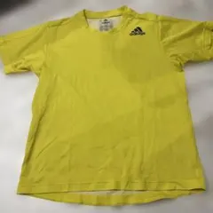 adidas FREELIFT Tシャツ M イエロー