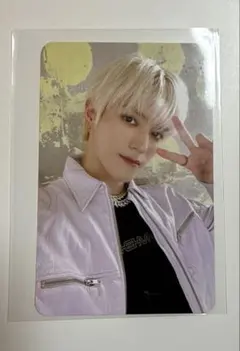 NCT127 トレカ　テヨン2Badidas 大邱サイン会