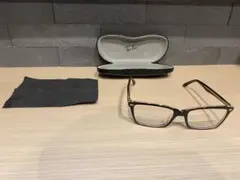 Ray-Ban メガネ ケース付き