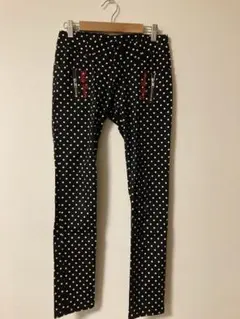 LONDON ZIDDY 水玉模様 スリムパンツ150(j65)