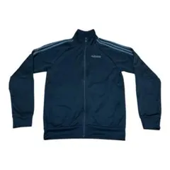 adidas ブラックジャージ 上下セット