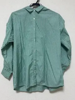 RETRO GIRL ストライプシャツ 長袖・半袖