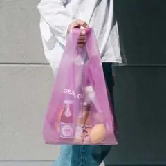 DEAN&DELUCA ショッピングバッグ　EVA ブルーベリー