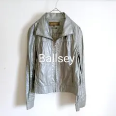 Ballsey ボールジィ アウター ジャケット 麻100% 薄手 冷房対策