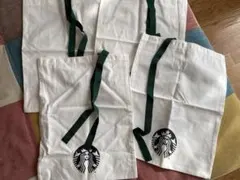 スターバックス ギフト袋 4枚セット
