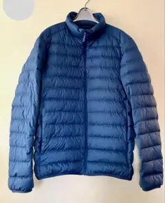 UNIQLO ウルトラライトダウン　ブルー Mサイズ品番311-409323