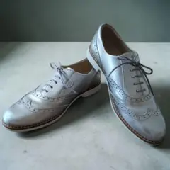 人気美品 定価2.9万円♡アシックスペダラ 本革スニーカー 2E コンフォート