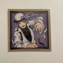 ツイステ　フロイド　スケアリー　ましコレ　箔押し