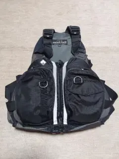 カヤックフィッシング用ライフジャケット モンベル アングラー L/XL