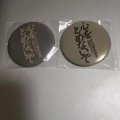 ゆず 心をとめないで 가챠 缶バッチ２個