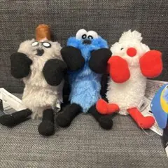 パペットスンスン ひっかけマスコット 全3種 コンプリート