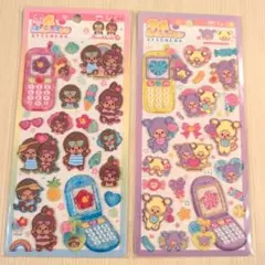 ２枚セット！　モンチッチ　平成はっぴーフォン