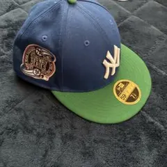 NEW ERA/59FIFTY/横浜開港記念モデル/YOKOHAMA/ネイビー - メルカリ