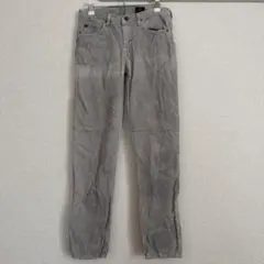 ADRIANO GOLDSCHMIED グレー ストレートパンツ 【26R】古着