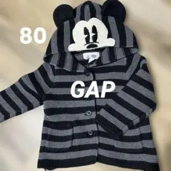 BabyGAP/ギャップ/ベビー/カーディガン/ニット/Disney/ミッキー