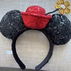 東京ディズニーリゾート スパンコール カチューシャ