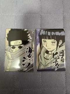 【非売品】ナルト　ヒナタ　ナルティメットフォーメーション　絆　NFP-020 NARUTO-ナルト- ナルティメットカードバトル 日向ヒナタ - メルカリ