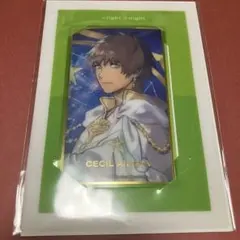 ま*可様 うたプリ　ビジュカ　ソロ　セシル