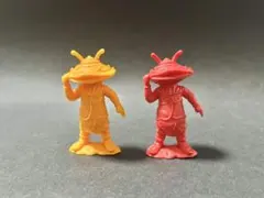 怪獣消しゴム カネゴン クリア 2025年最新】カネゴン 消しゴムの人気アイテム - メルカリ