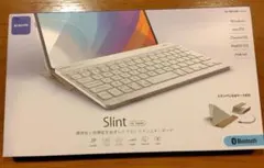 ELECOM Slint Bluetoothキーボード ケース付 薄型軽量