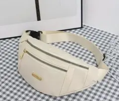 多機能ボディバッグ・ウエストポーチ ユニセックス 軽量バック 旅行カバン