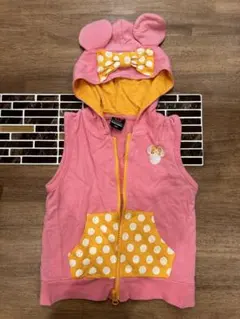 BABYDOLL ミッキー風フード付きベスト