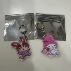 宇佐美 マイメロ アクリルキーホルダー シークレット ウサッピー